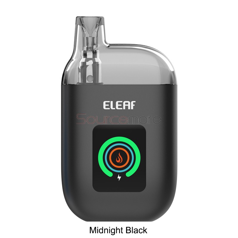 Eleaf IORE Pebble ECO Kit Standard 0.6ohm Version Midnight Black
