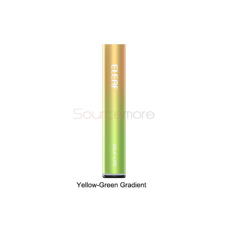 Eleaf iSilk Lite Battery Yellow-Green Gradient