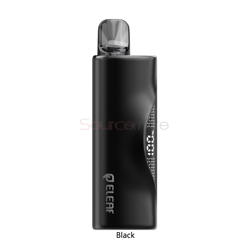 Eleaf iSilk Pod Kit Standard 1.0Ω Version Black