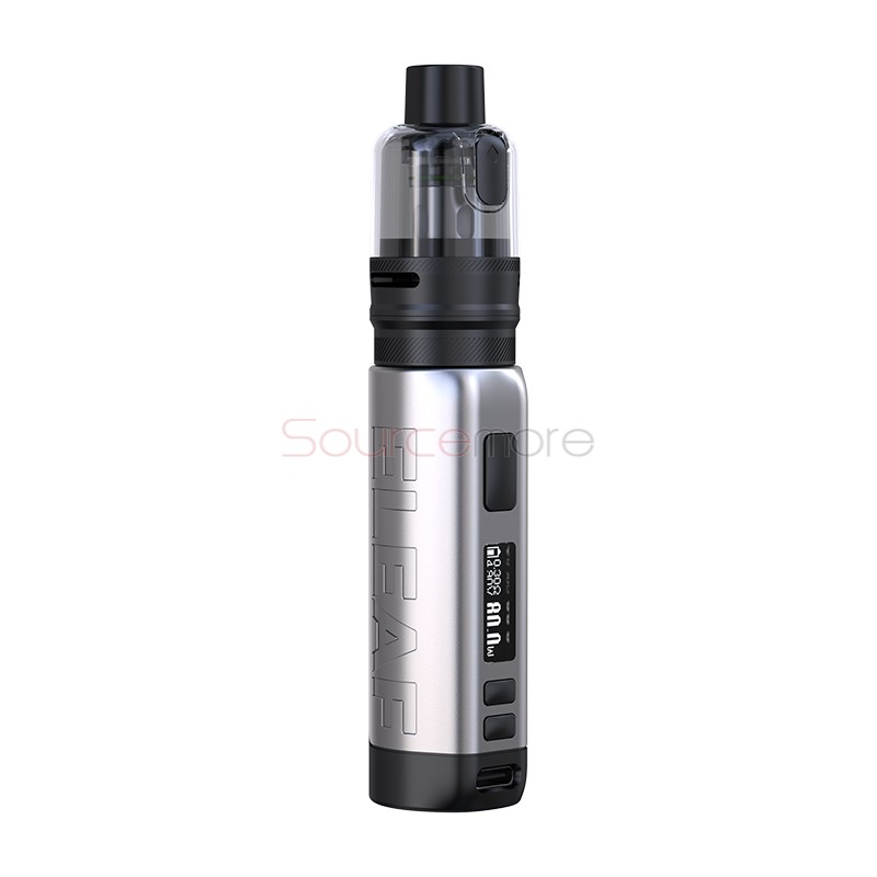 Eleaf iSOLO S Kit 5ml Silver