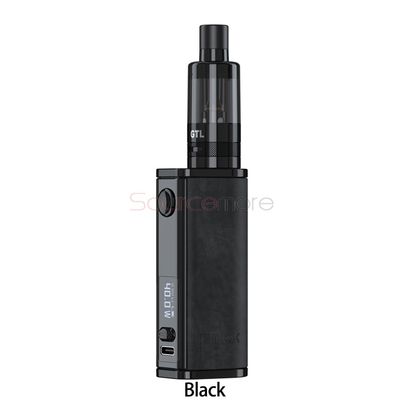 Eleaf iStick i40 Kit with GTL D20 Tank Black