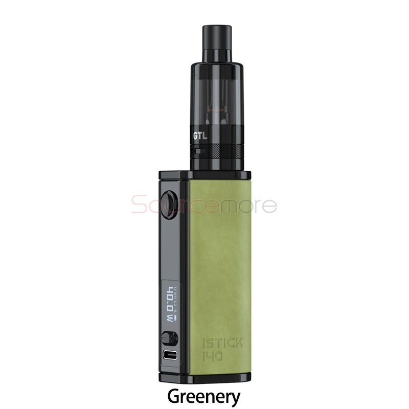 Eleaf iStick i40 Kit with GTL D20 Tank Greenery
