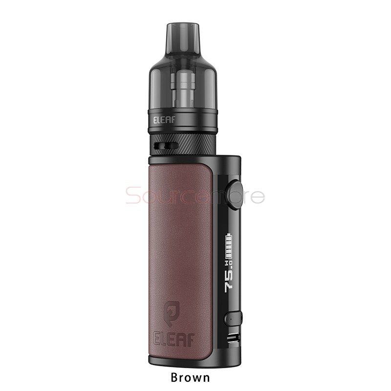 Eleaf iStick i75 Kit with EP Pod Tank 5ml Brown