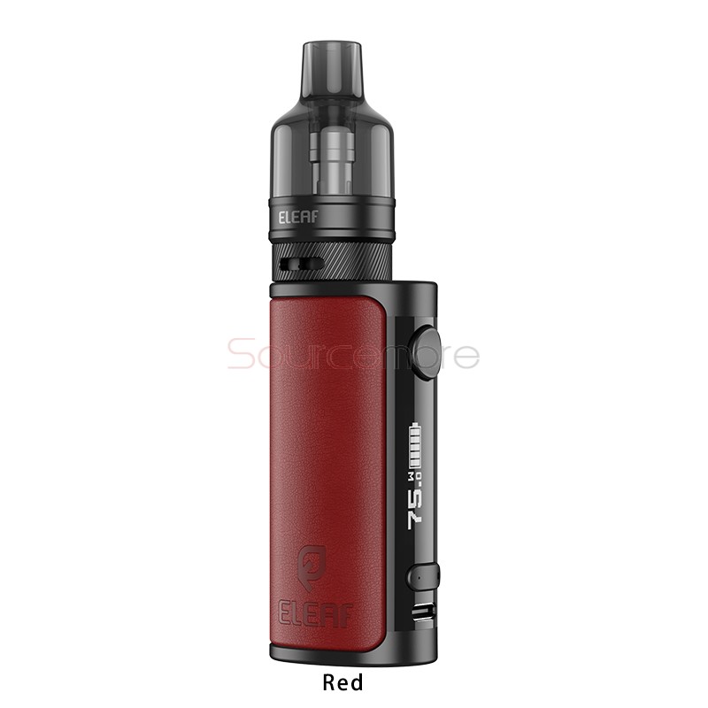 Eleaf iStick i75 Kit with EP Pod Tank 5ml Red