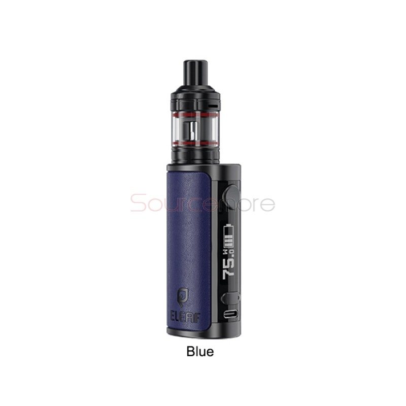 Eleaf iStick i75 Kit with EN Air Tank Blue