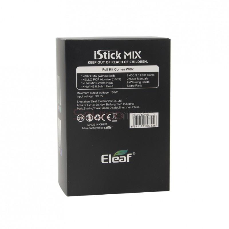 Eleaf iStick Mix Kit - Skyline Numen