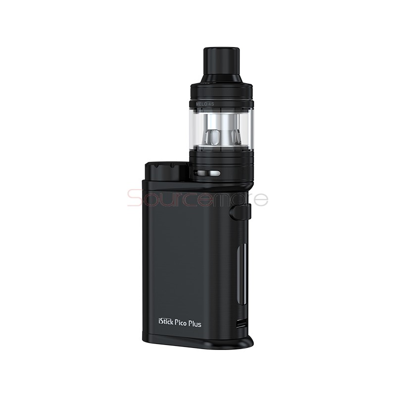 Eleaf iStick Pico Plus Kit with Melo 4S Tank Black