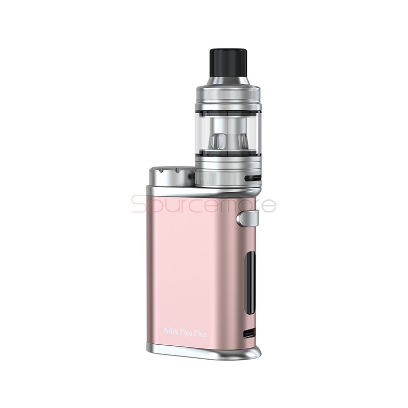 Eleaf iStick Pico Plus Kit with Melo 4S Tank Rose Gold