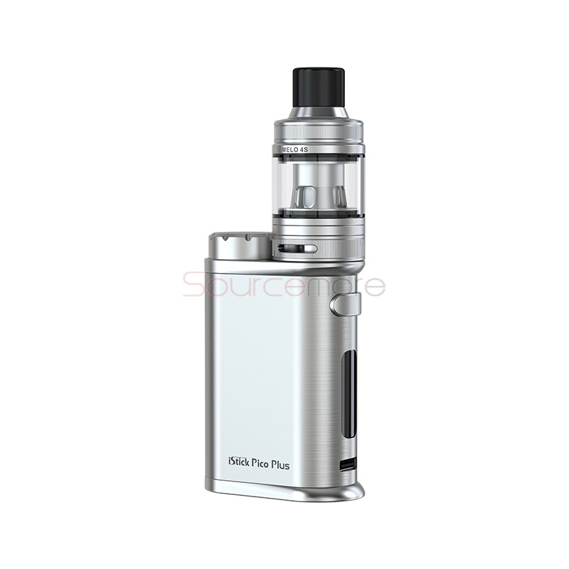Eleaf iStick Pico Plus Kit with Melo 4S Tank Silver