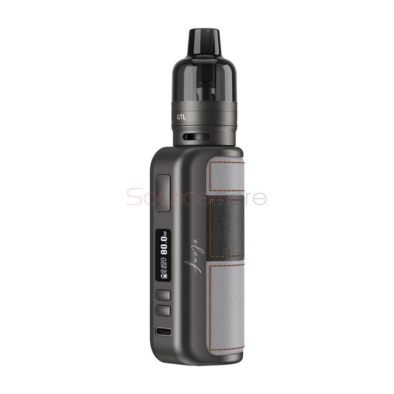 Eleaf iStick Power Mono Kit with GTL Pod Tank Black Grey