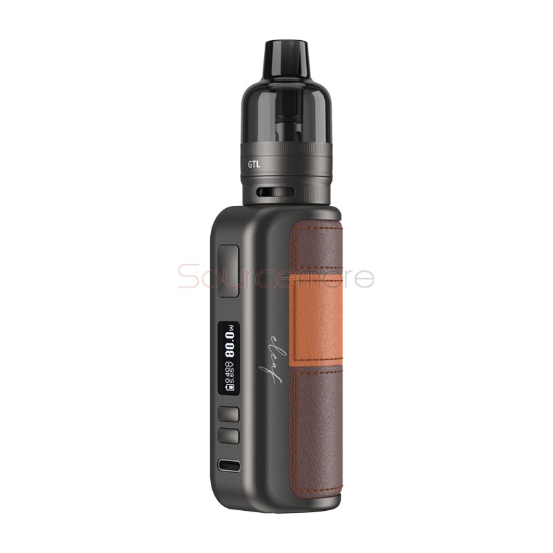 Eleaf iStick Power Mono Kit with GTL Pod Tank Orange Brown