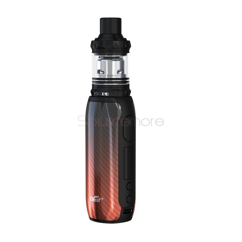 Eleaf iStick Rim C Kit with MELO 5 Tank 2ml Edition Gradient Red