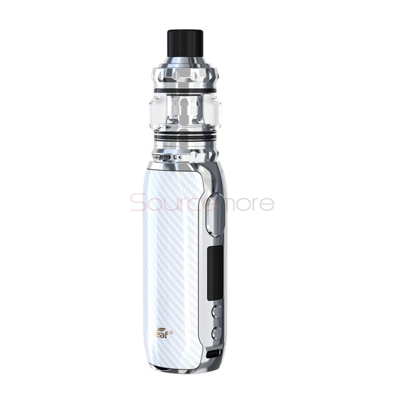 Eleaf iStick Rim C Kit with MELO 5 Tank 4ml Edition White