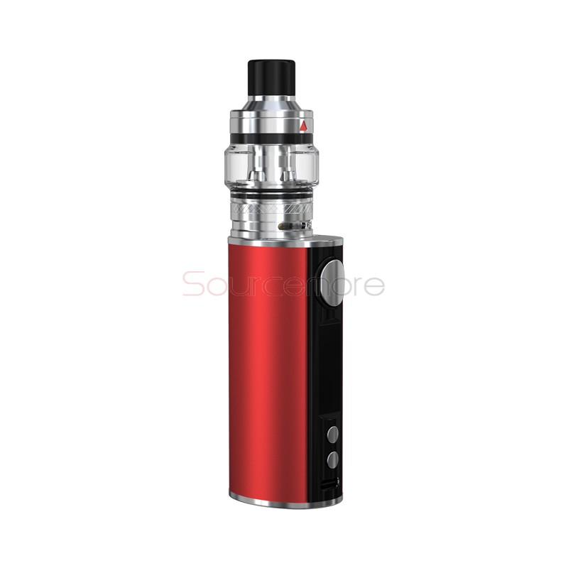 Eleaf iStick T80 Kit with Pesso Tank 5ml Childproof Version - Red