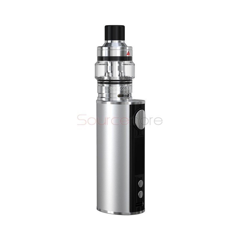 Eleaf iStick T80 Kit with Pesso Tank 5ml Childproof Version - Silver