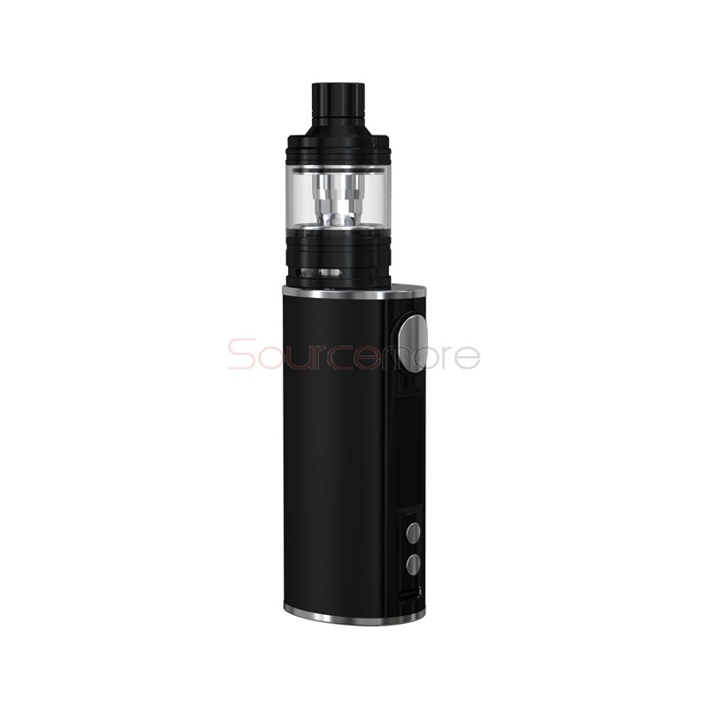 Eleaf iStick T80 Kit with MELO 4 D25 Tank Black