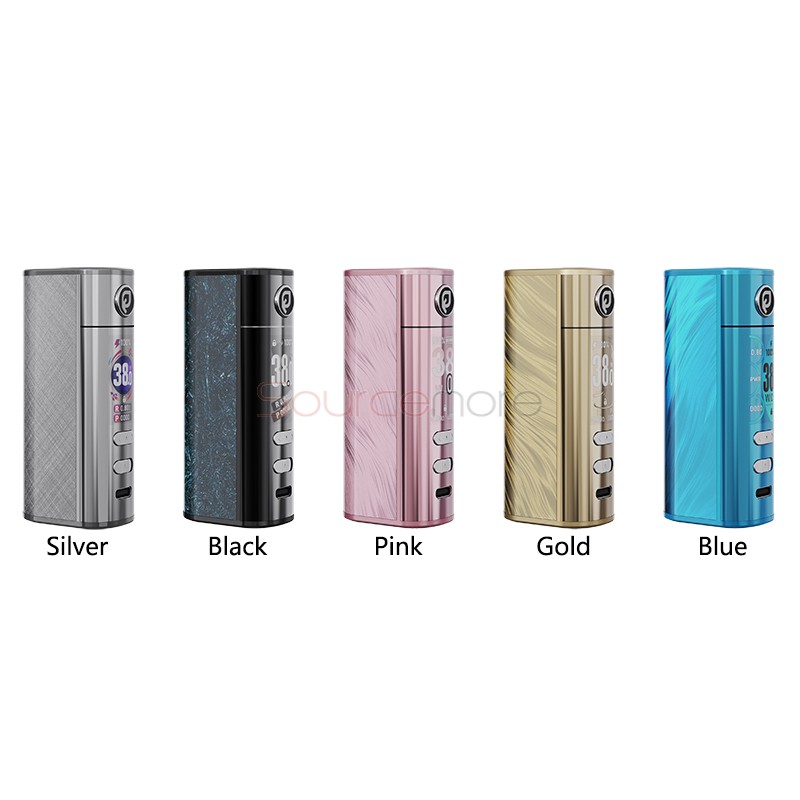 rechargeable battery vape mod Eleaf iStick X40 3000mAh 40W RELX ICY SLUSH Flavor:Kiwi Splash raz vape holiday flavors