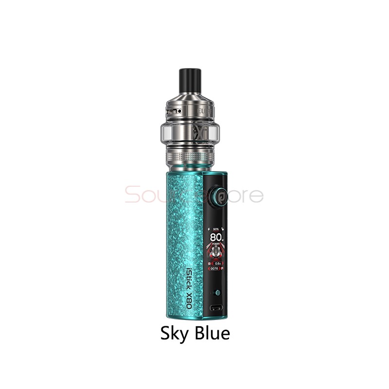Eleaf iStick X80 Kit Sky Blue