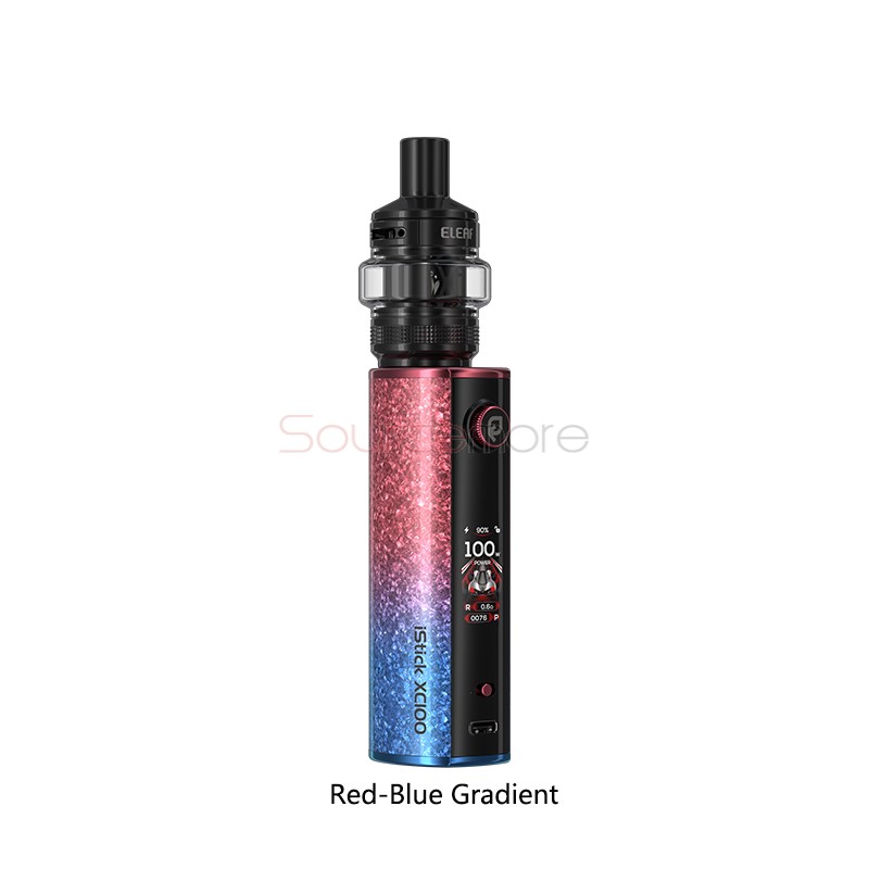Eleaf iStick XC100 Kit Red-Blue Gradient