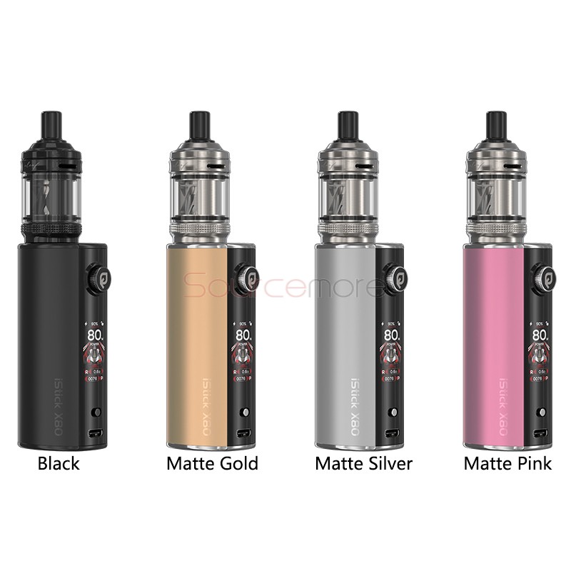 Eleaf iStick XC100 Box Mod Kit with GTL X Tank 3ml/4.5ml