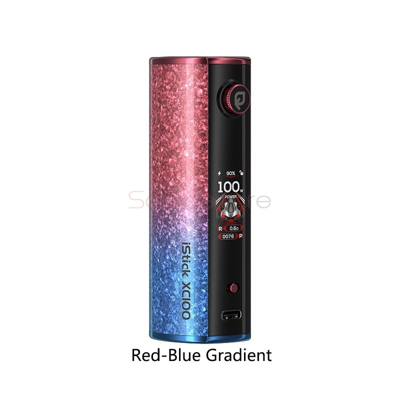Eleaf iStick XC100 Box Mod Red-Blue Gradient