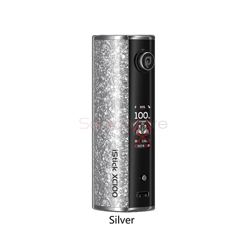 Eleaf iStick XC100 Box Mod Silver