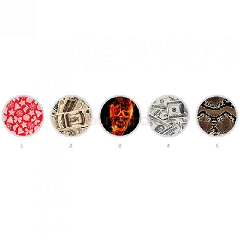 Eleaf  iStick Sticker for  iStick 20W Mod-Red
