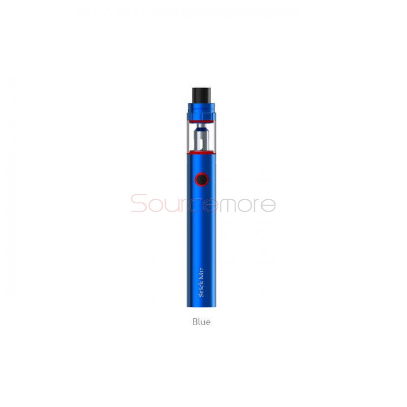 Smok Stick M17 2ml with 1300mah All-in-One Starter Kit- Blue