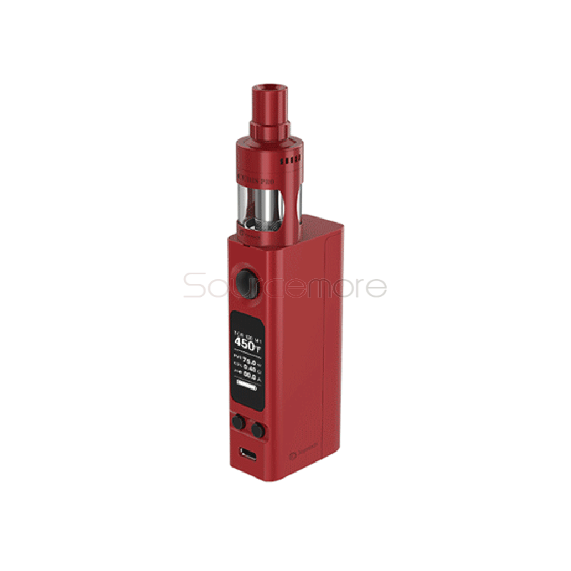 Joyetech eVic VTwo Mini with CUBIS Pro Starter Kit -  Burgundy