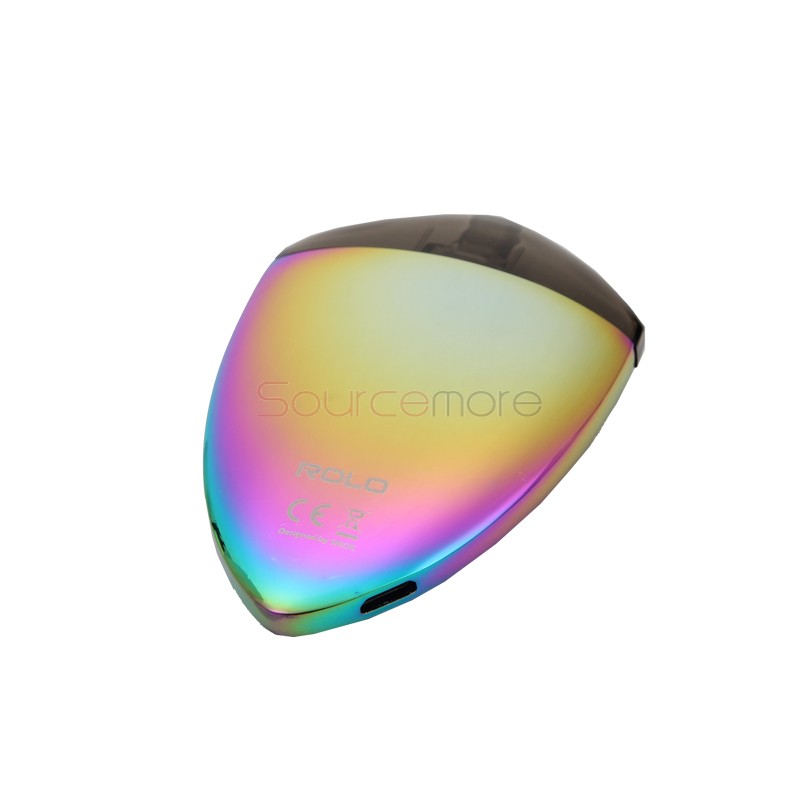 Smok Rolo Badge Kit with 2ml and 250mah Capacity-Prism Rainbow