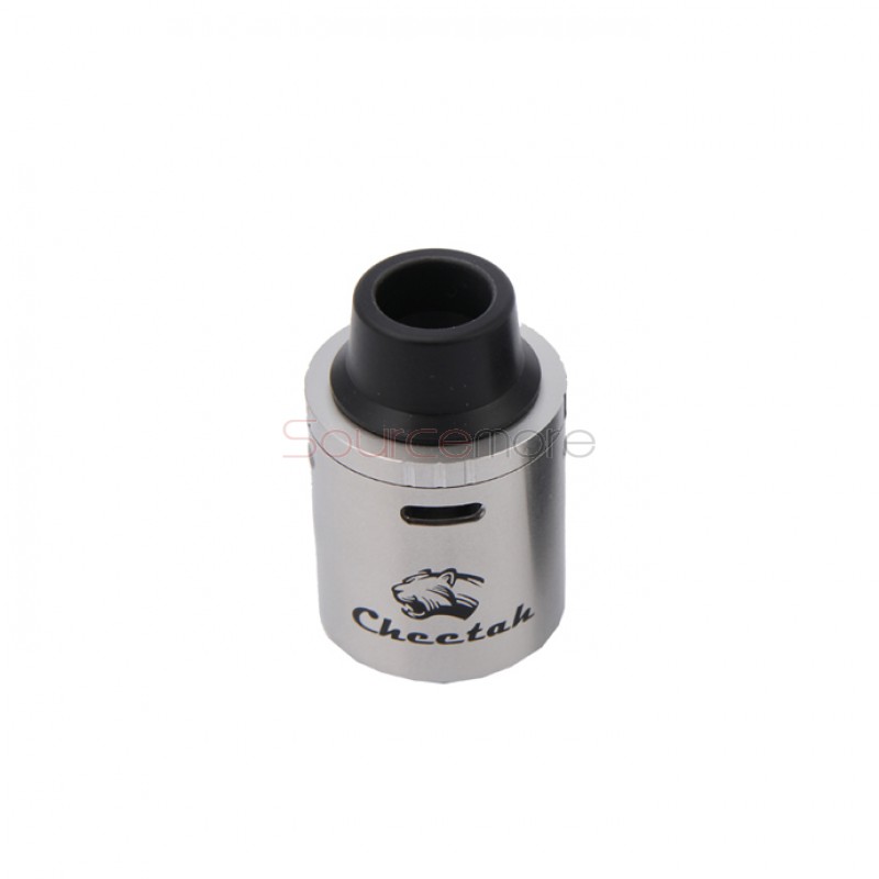 OBS Cheetah TC RDA Rebuildable Tank Designed with Top-filling Airflow Control-Silver