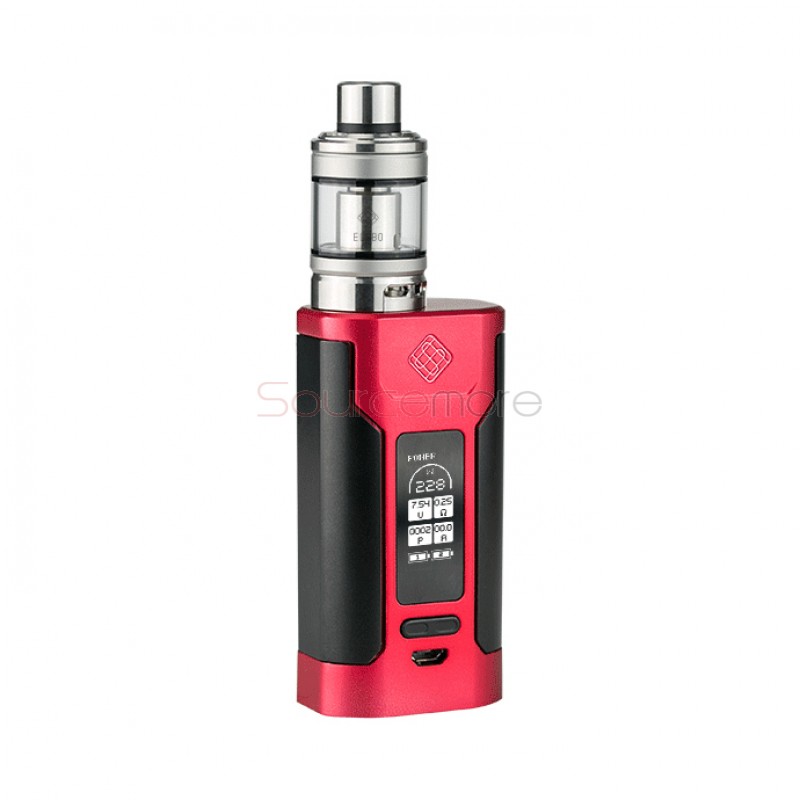 Wismec Predator 228 Kit with Elabo Tank - Red