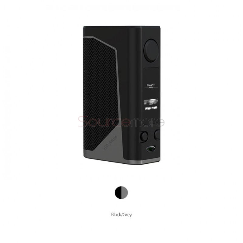 Joyetech eVic Primo 2.0 Upgraded 228W OLED Screen Mod Replaceable Dual 18650 Cells- Black/Grey