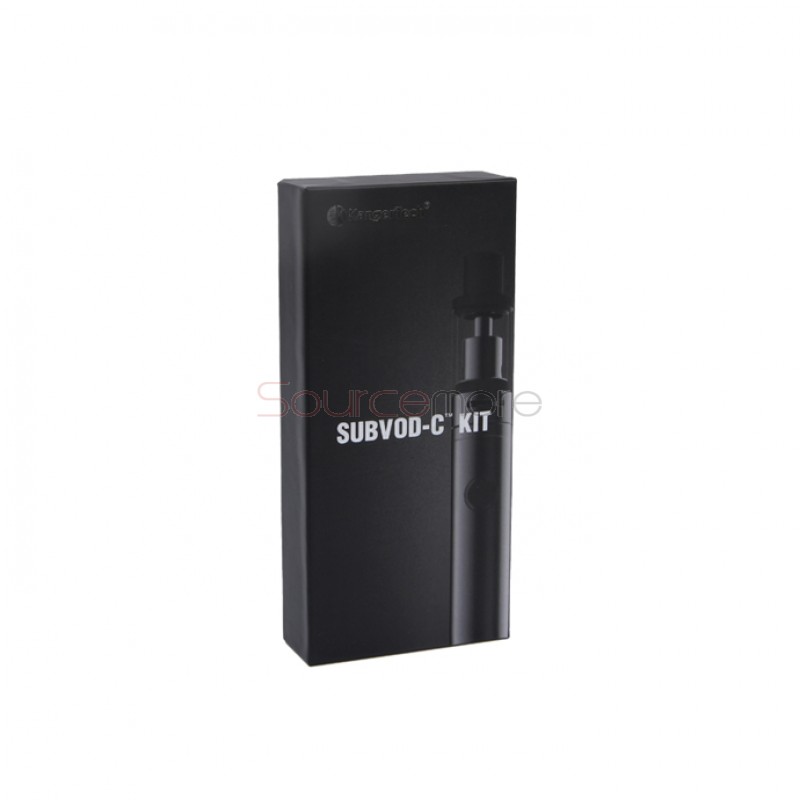 Kanger SUBVOD-C Starter Kit 1300mah SUBVOD Battery 2.8ml Subtank Nano-C Tank -Silver