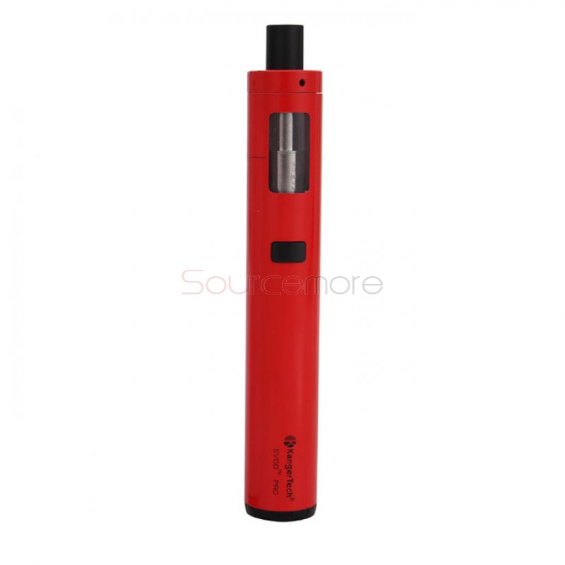 Kanger Evod Pro Starter Kit - Red