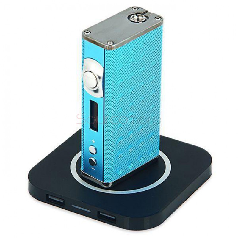 ESIGE Eiffel T1 165W Mod TC/VW Mode 4000mah Build-in Battery Wireless Charge Box Mod-Blue