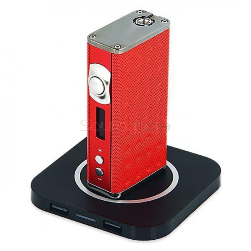 ESIGE Eiffel T1 165W Mod TC/VW Mode 4000mah Build-in Battery Wireless Charge Box Mod-Red