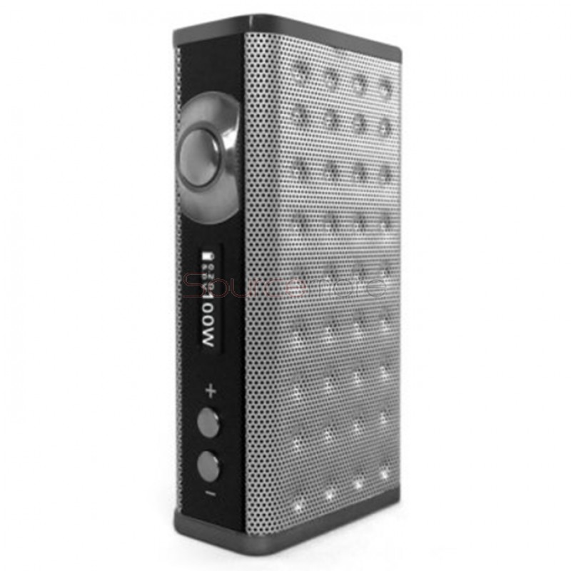 ESIGE Eiffel T1 165W Mod TC/VW Mode 4000mah Build-in Battery Wireless Charge Box Mod-Silver