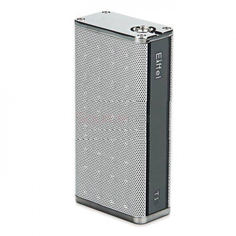 ESIGE Eiffel T1 165W Mod TC/VW Mode 4000mah Build-in Battery Wireless Charge Box Mod-Silver