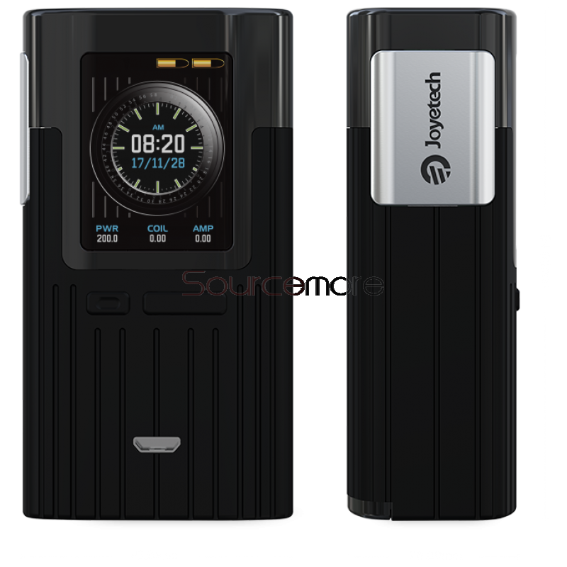Joyetech ESPION 200W Mod Powered by Dual 18650 Cells-Gunmetal