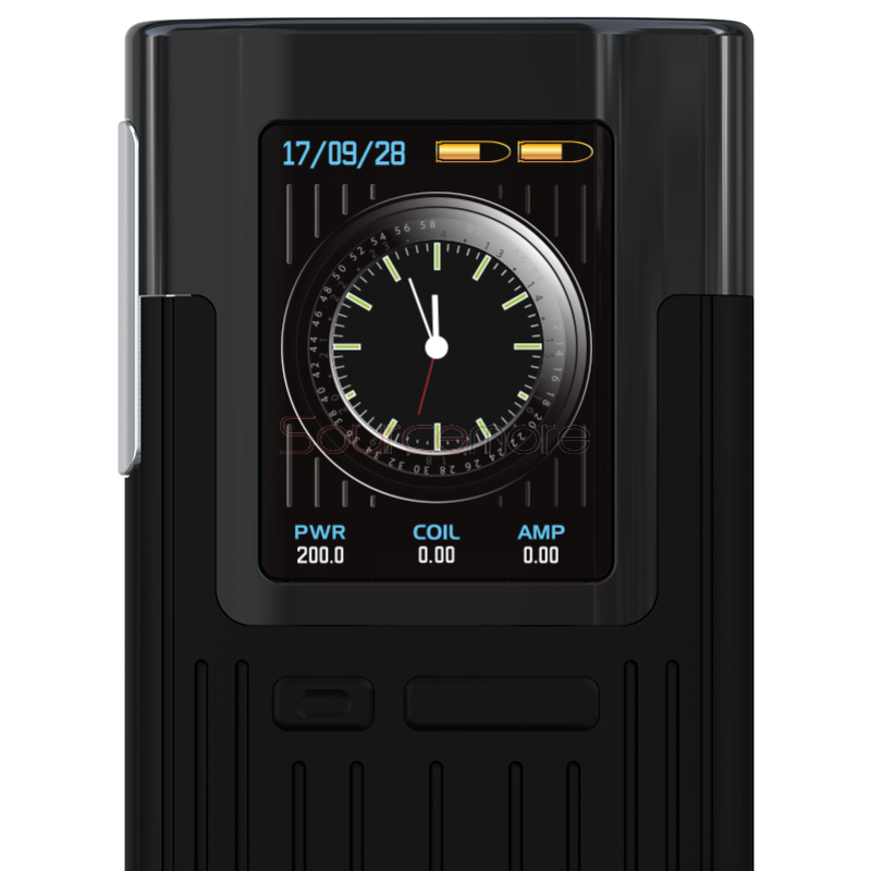 Joyetech ESPION 200W Mod Powered by Dual 18650 Cells-Gunmetal