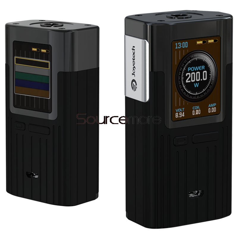 Joyetech ESPION 200W Mod Powered by Dual 18650 Cells-Gunmetal
