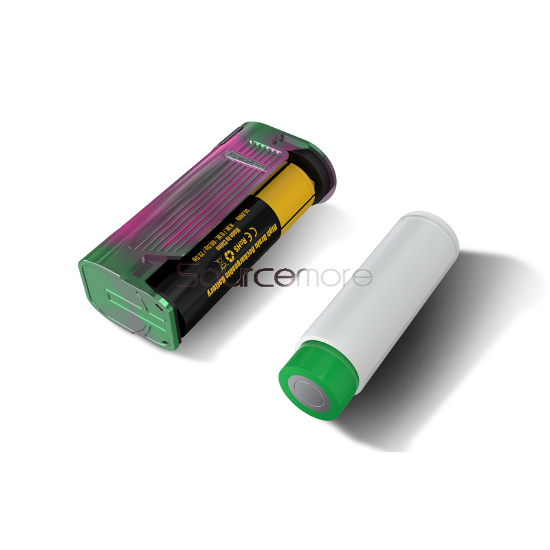 Joyetech ESPION Solo 80W Touchscreen Box Mod Powered by Single 21700/18650 Cell(with cell version)-Gunmetal