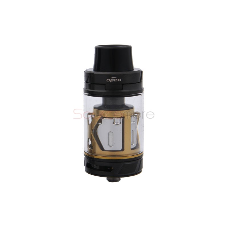 IJOY Maxo V12 Top Filp Fill Design Adjustable Airflow Tank with 5.6ml Capacity and 28mm Diameter- Black