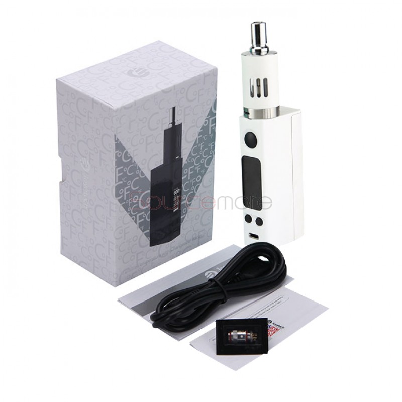 Joyetech eVic-VTC Mini 60W VW/VT Starter Kit Temperature Control with EU Plug-White