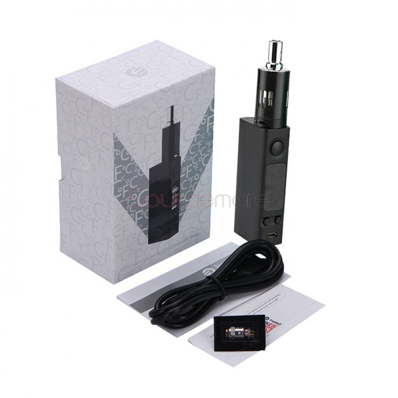 Joyetech eVic-VTC Mini 60W VW/VT Starter Kit Temperature Control with EU Plug-Black