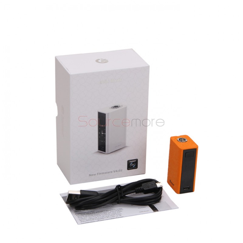 Joyetech eVic Basic Mod - Orange wrinkle
