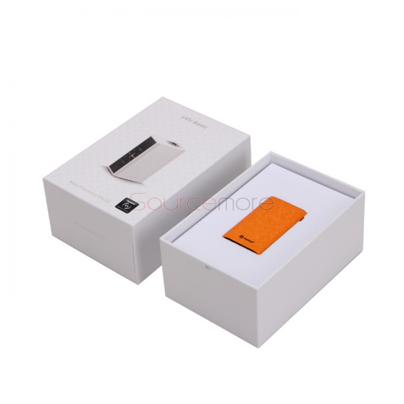 Joyetech eVic Basic Mod - Orange wrinkle