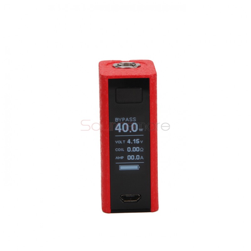 Joyetech eVic Basic Mod - Red wrinkle