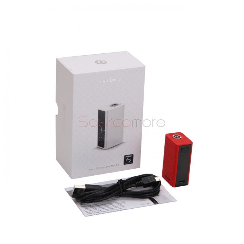Joyetech eVic Basic Mod - Red wrinkle